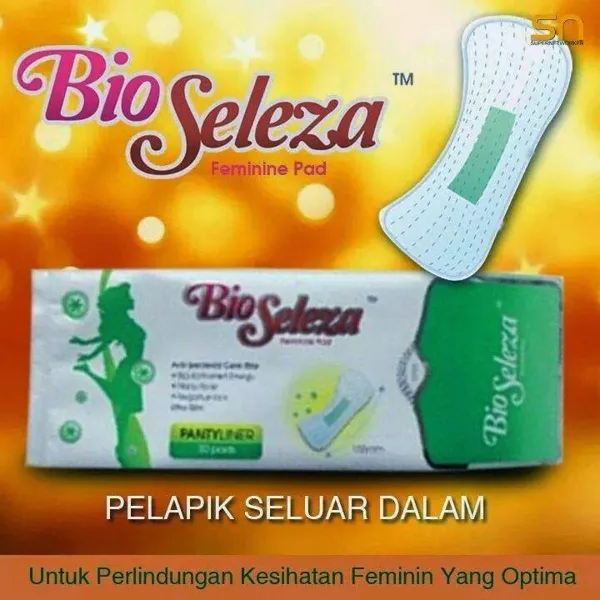 BIOSELEZA PANTY LINER RM150