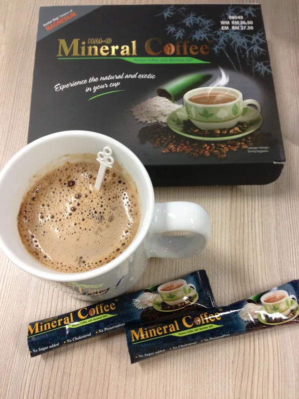 MINERAL COFFEE RM30